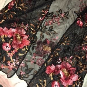 Poof! Kimono/Beach Cover Up